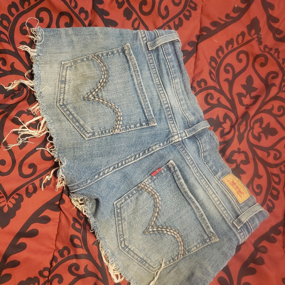 Levi's shorts